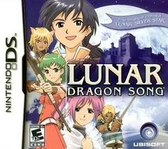 Carátula de Lunar Dragon Song
