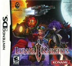 Carátula de Lunar Knights