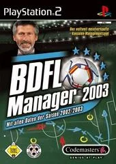 Carátula de BDFL Manager 2003
