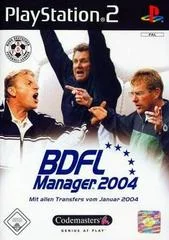 Carátula de BDFL Manager 2004
