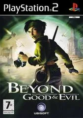 Carátula de Beyond Good and Evil