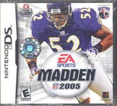 Carátula de Madden 2005