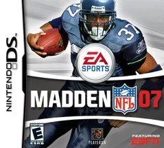 Carátula de Madden 2007