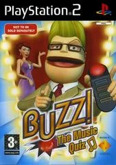 Carátula de Buzz The Music Quiz