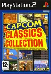 Carátula de Capcom Classics Collection