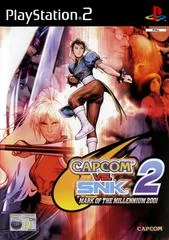 Carátula de Capcom vs SNK 2