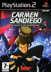 Carátula de Carmen Sandiego The Secret of the Stolen Drums