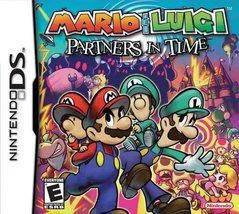 Carátula de Mario and Luigi Partners in Time