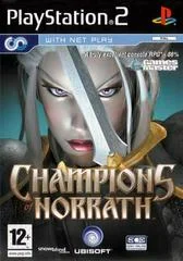 Carátula de Champions of Norrath