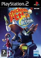 Carátula de Chicken Little Ace In Action