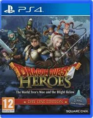 Carátula de Dragon Quest Heroes [Day One Edition]