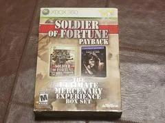 Carátula de Soldier Of Fortune Payback [The Ultimate Mercenary Experience Box Set]