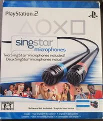 Carátula de Singstar Microphones