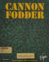 Carátula de Cannon Fodder