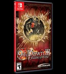 Carátula de 9th Dawn III: Shadow of Erthil
