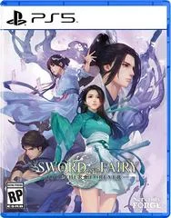 Carátula de Sword and Fairy: Together Forever