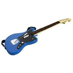 Carátula de Rock Band 4 Wireless Fender Jaguar Guitar Controller [Blue]