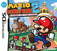 Carátula de Mario vs. Donkey Kong 2 March of Minis