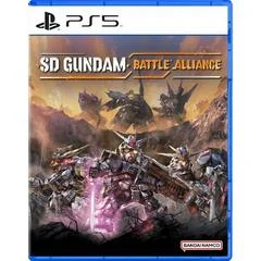 Carátula de SD Gundam Battle Alliance