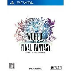 Carátula de World of Final Fantasy