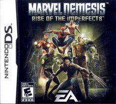 Carátula de Marvel Nemesis Rise of the Imperfects