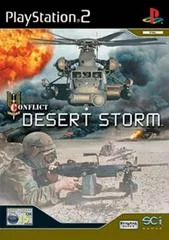 Carátula de Conflict Desert Storm