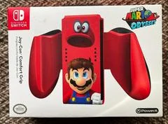 Carátula de Joy Con Comfort Grip [Super Mario Odyssey]