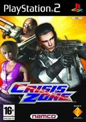 Carátula de Crisis Zone