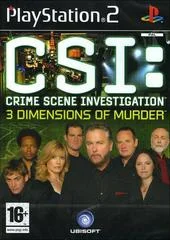 Carátula de CSI 3 Dimensions of Murder