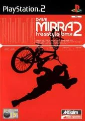 Carátula de Dave Mirra Freestyle BMX 2