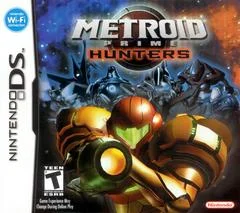 Carátula de Metroid Prime Hunters