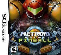 Carátula de Metroid Prime Pinball