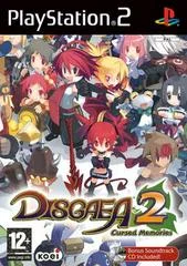 Carátula de Disgaea 2 Cursed Memories