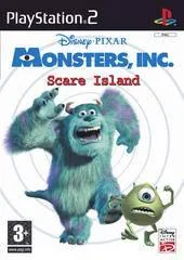 Carátula de Monsters Inc. Scare Island