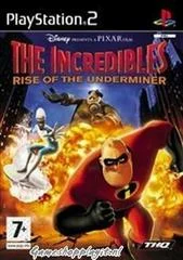 Carátula de The Incredibles Rise of the Underminer