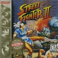 Carátula de Street Fighter II [Player’s Choice]