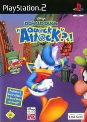 Carátula de Donald Duck: Quack Attack