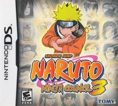 Carátula de Naruto Ninja Council 3