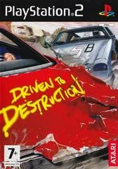 Carátula de Driven to Destruction
