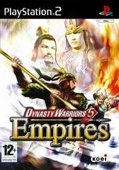Carátula de Dynasty Warriors 5 Empires