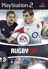Carátula de Rugby 08