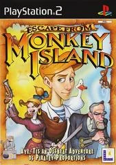 Carátula de Escape from Monkey Island