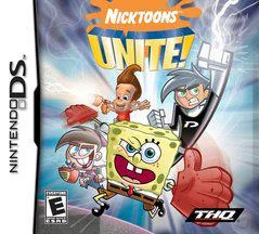 Carátula de Nicktoons Unite