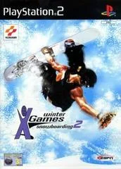 Carátula de ESPN Winter Games Snowboarding 2002