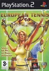 Carátula de European Tennis Pro