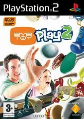 Carátula de Eye Toy Play 2