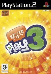 Carátula de Eye Toy Play 3
