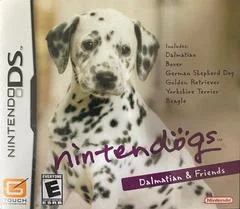 Carátula de Nintendogs Dalmatian and Friends