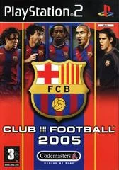 Carátula de Club Football 2005: Barcelona