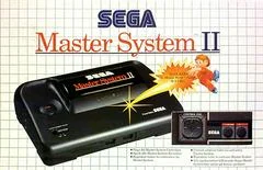 Carátula de Sega Master System II Console